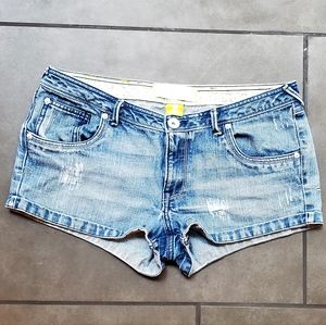Adidas Jean Shorts